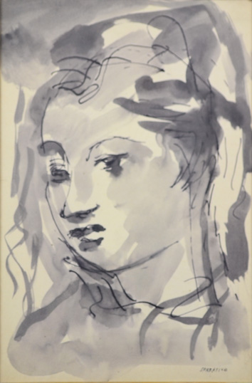 Ritratto di giovanetta, 1961