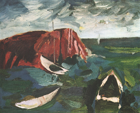 Barche in secca, 1973